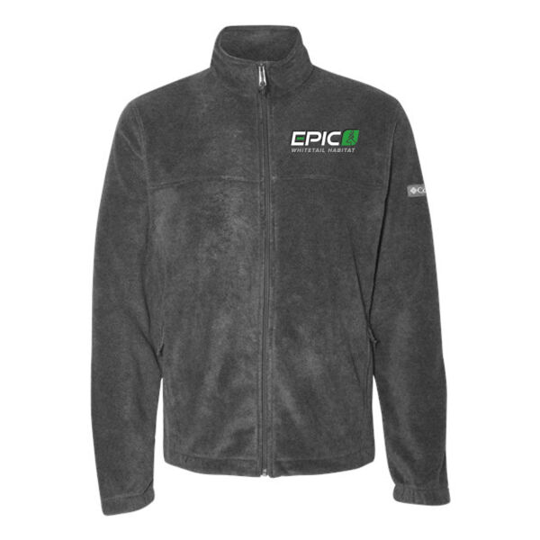 Columbia Mens Steens Mountain Full Zip Jacket - Embroidered Logo Thumbnail