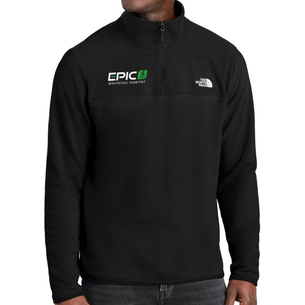 The North Face Glacier 1/4 Zip Fleece - Embroidered Logo Thumbnail