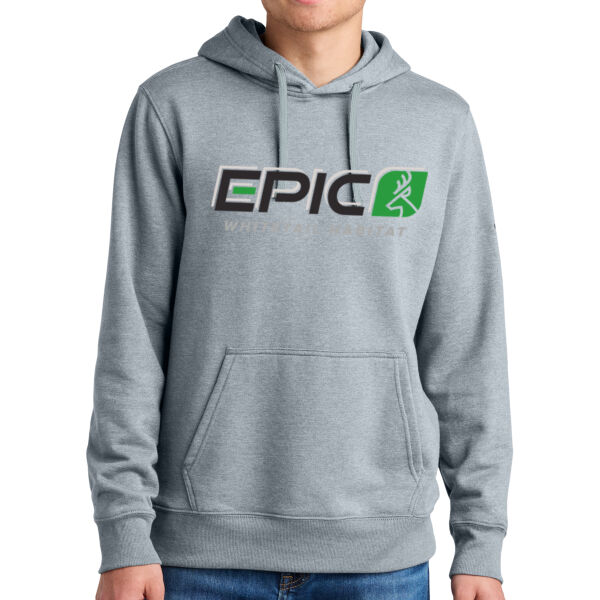 The North Face Sleeve Logo Pullover Hoodie - Printed Logo Thumbnail