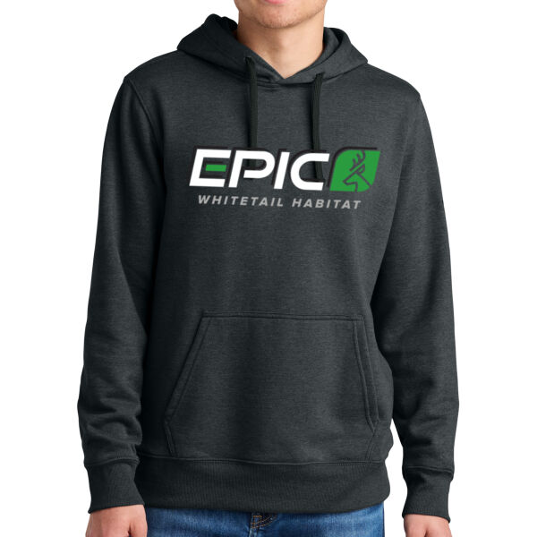 The North Face Sleeve Logo Pullover Hoodie - Printed Logo Thumbnail