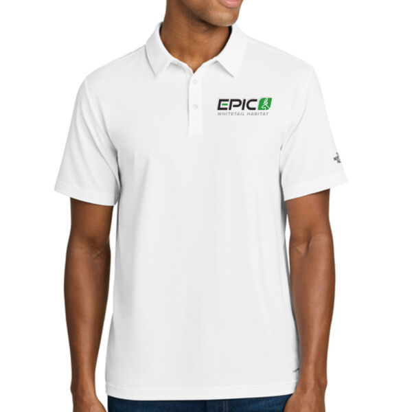 The North Face Canyon Crest Polo - Embroidered Logo Thumbnail