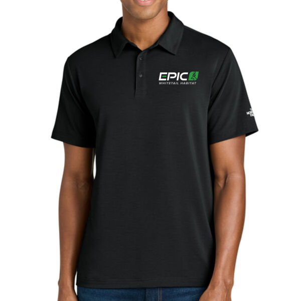 The North Face Canyon Crest Polo - Embroidered Logo Thumbnail