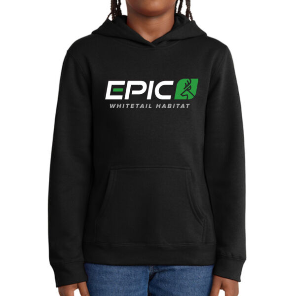 Ditrict Youth VIT Fleece Hoodie - Printed Logo Thumbnail