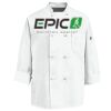 Eight Knot Button Chef Coat with Thermometer Pocket Thumbnail