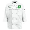 Women's Ten Button Chef Coat Thumbnail