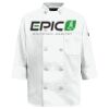 Women's Ten Button Chef Coat Thumbnail