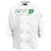Women's Ten Button Chef Coat Thumbnail