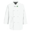 Three-Quarter Sleeve Chef Coat Thumbnail