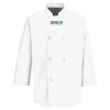 Three-Quarter Sleeve Chef Coat Thumbnail