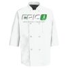 Half Sleeve Chef Coat Thumbnail